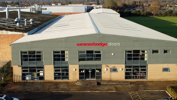 Summerbridge Factory Aerial View